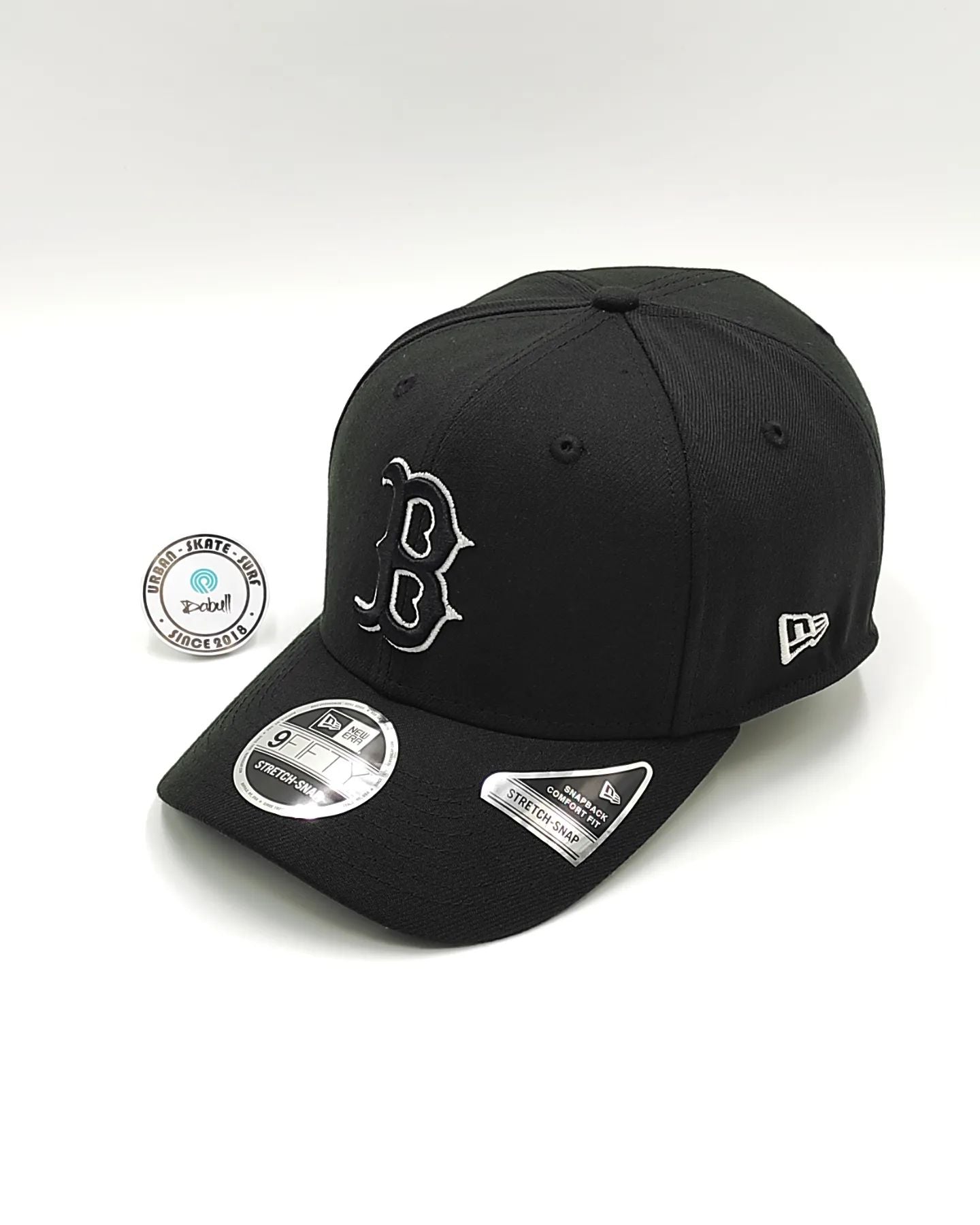 New Era Boston Red Sox 9fifty strech snapback negro