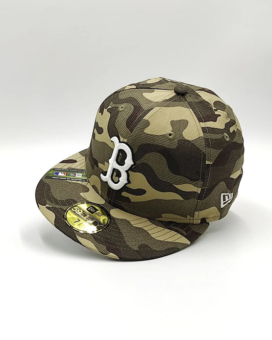 New era Boston Red Sox fuerzas Armadas 59fifty