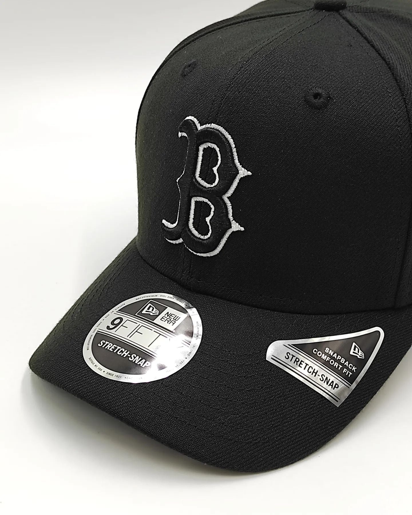 New Era Boston Red Sox 9fifty strech snapback negro