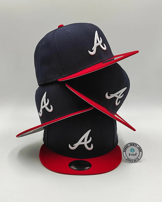 GORRA NEW ERA ATLANTA BRAVOS 9FIFTY SNAP