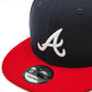 GORRA NEW ERA ATLANTA BRAVOS 9FIFTY SNAP