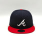 GORRA NEW ERA ATLANTA BRAVOS 9FIFTY SNAP
