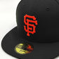 GORRA NEW ERA SAN FRANCISCO GIANTS 59FIFTY NEGRA