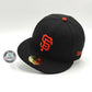 GORRA NEW ERA SAN FRANCISCO GIANTS 59FIFTY NEGRA