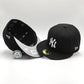 GORRA NEWERA NEW YORK YANKEES 59FIFTY BLACK EDITION