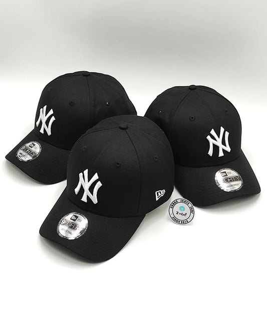 GORRA NEW ERA NY YANKEES 9FORTY NEGRO MLB