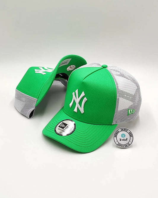 GORRA NEW ERA NY YANKEES TRUCKER TONAL MESH