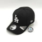 GORRA NEW ERA LOS ANGELES DODGERS BLACK 9FIFTY STRECH SNAP