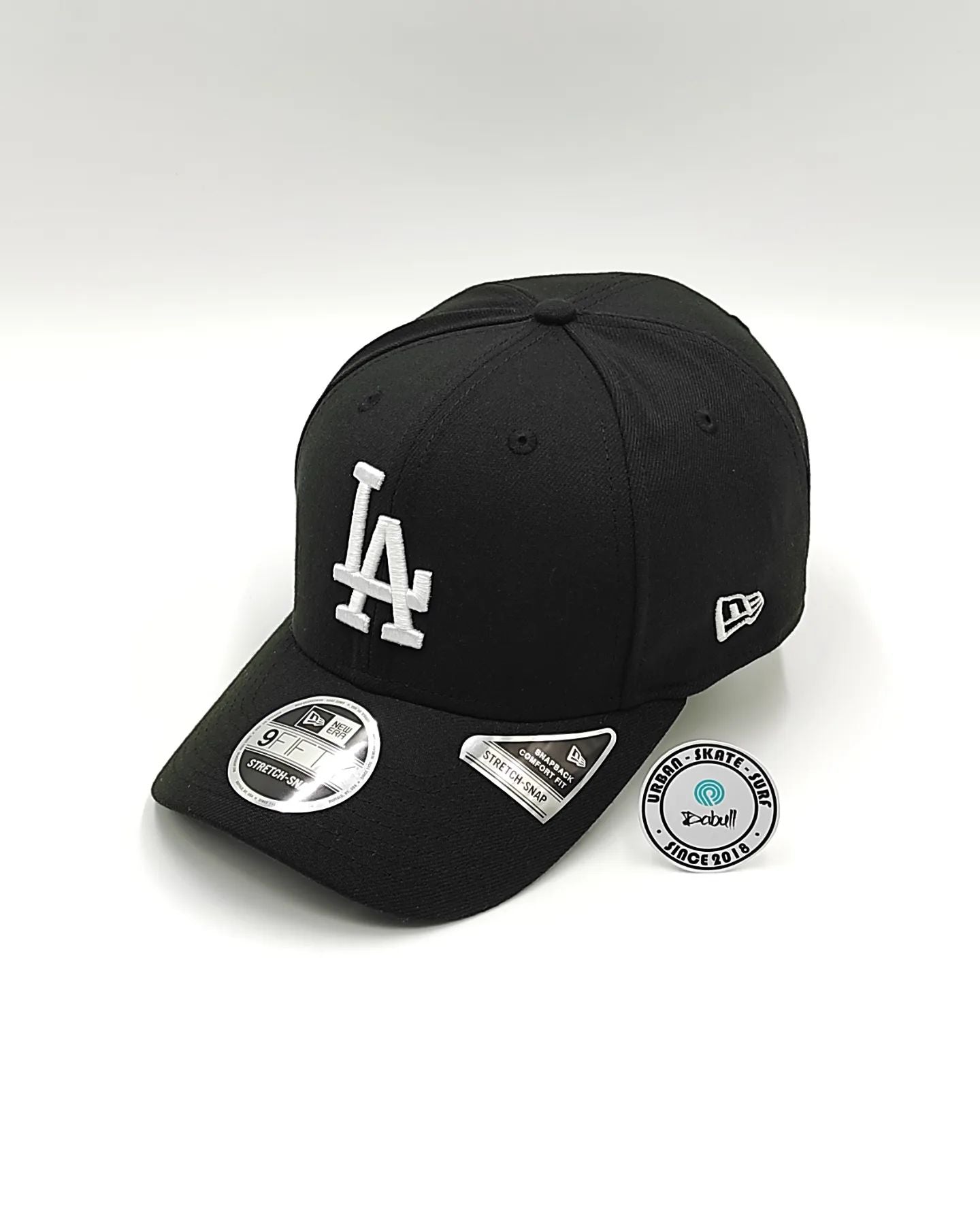 GORRA NEW ERA LOS ANGELES DODGERS BLACK 9FIFTY STRECH SNAP