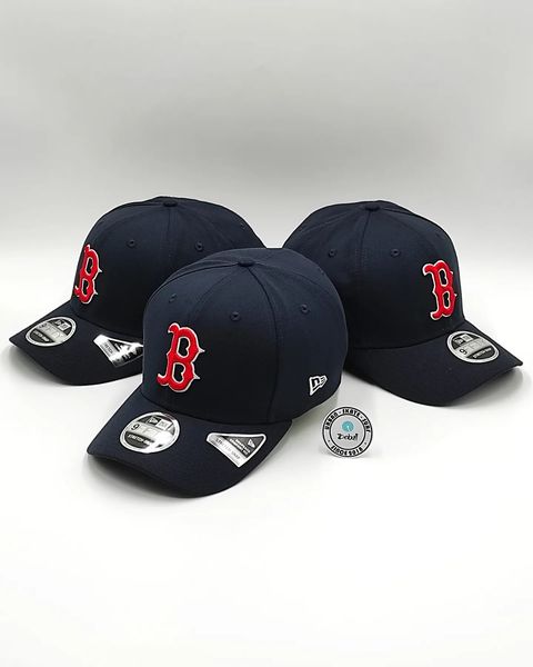 New era Boston Red Sox 9fifty strech snapback navy