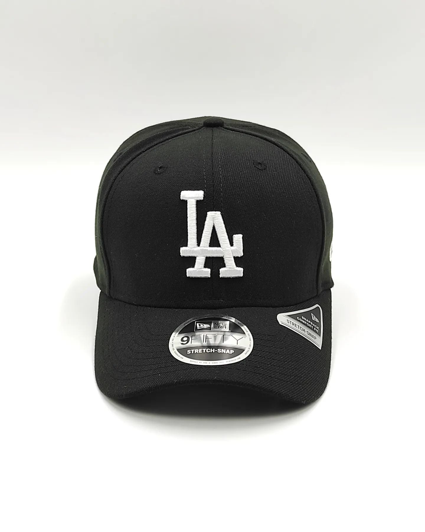 GORRA NEW ERA LOS ANGELES DODGERS BLACK 9FIFTY STRECH SNAP