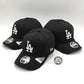 GORRA NEW ERA LOS ANGELES DODGERS BLACK 9FIFTY STRECH SNAP