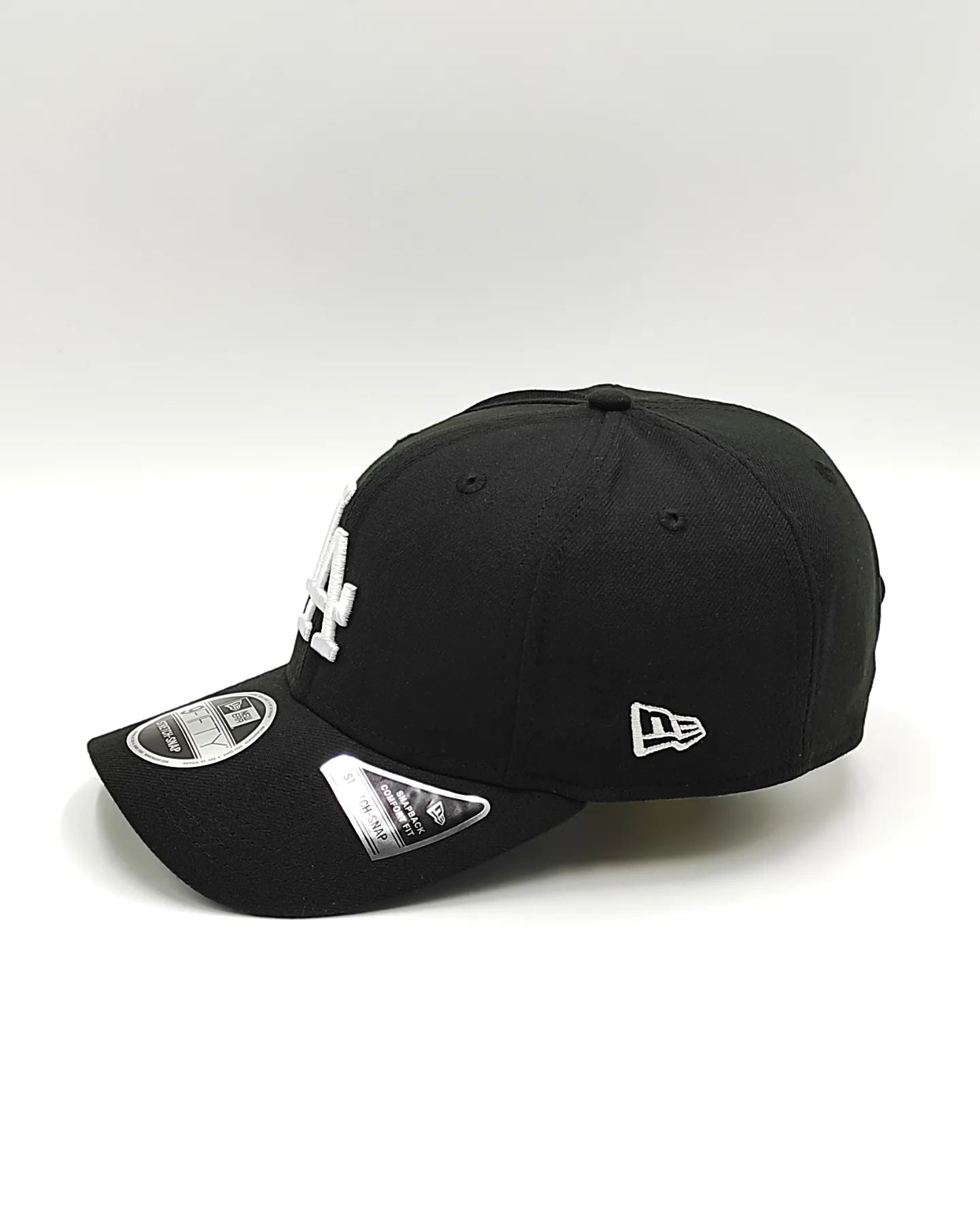 GORRA NEW ERA LOS ANGELES DODGERS BLACK 9FIFTY STRECH SNAP