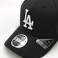 GORRA NEW ERA LOS ANGELES DODGERS BLACK 9FIFTY STRECH SNAP