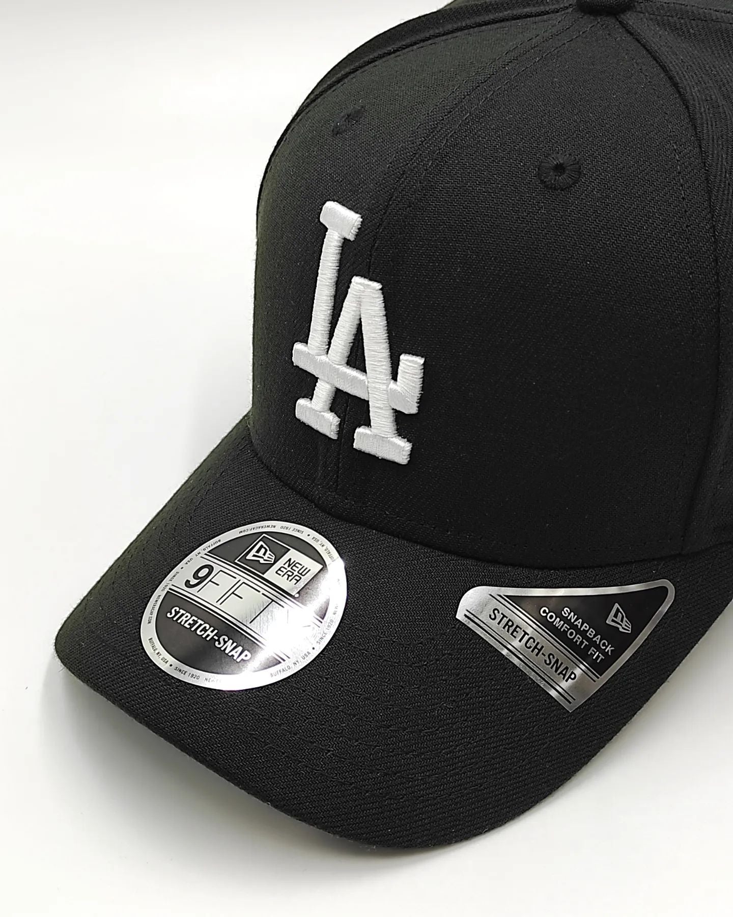 GORRA NEW ERA LOS ANGELES DODGERS BLACK 9FIFTY STRECH SNAP