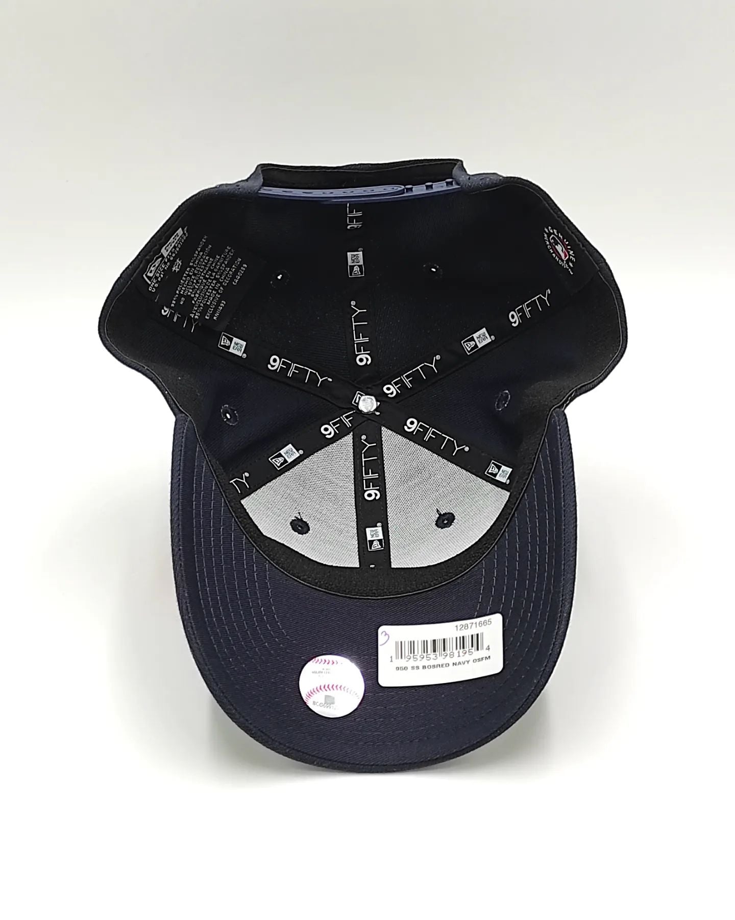 New era Boston Red Sox 9fifty strech snapback navy