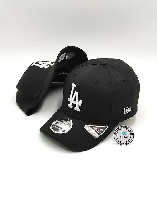 GORRA NEW ERA LOS ANGELES DODGERS BLACK 9FIFTY STRECH SNAP