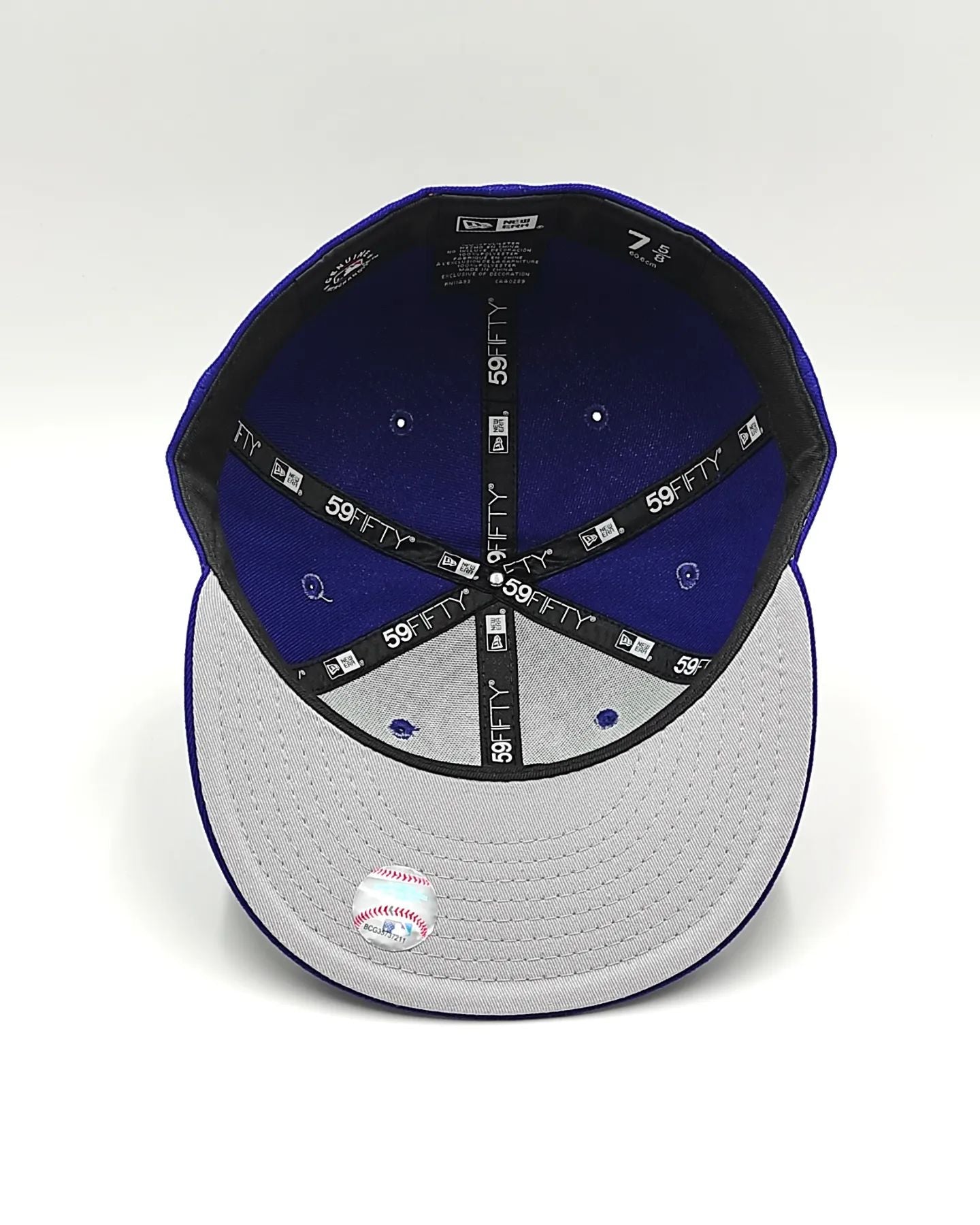 NEW ERA LOS ANGELES DODGERS COLECC SPLATTER 59FIFTY