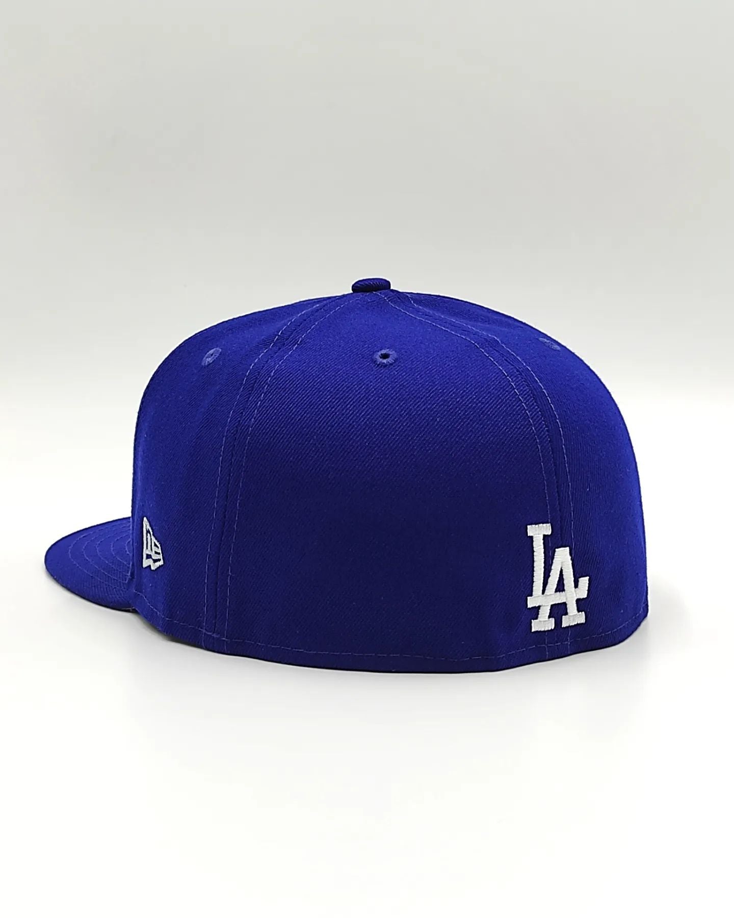 Casquette New Era 59Fifty Los Angeles Dodgers - Taille 7 1/8, Noir, Vintage Rare - Occasion, Coton
