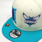 Charlotte Hornets New Era 2022 NBA Draft 9FIFTY Gorra Ajustable Snapback – Crema/Turquesa