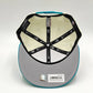 Charlotte Hornets New Era 2022 NBA Draft 9FIFTY Gorra Ajustable Snapback – Crema/Turquesa