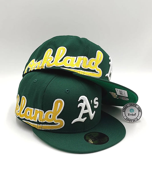 Gorra New Era Oakland Athletics 59fifty split 59fifty