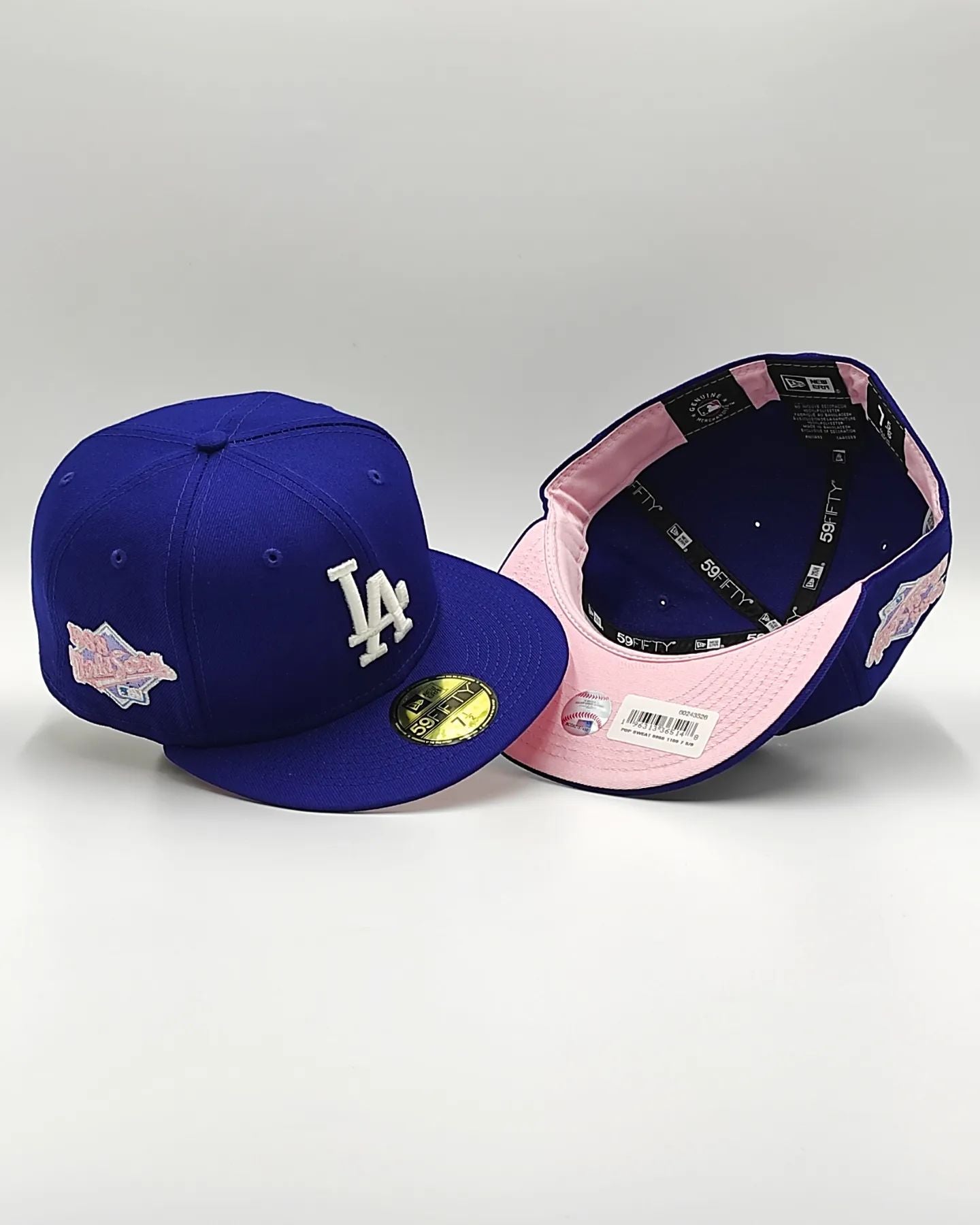 NEW ERA LOS ANGELES DODGERS WS COLEC POP SWEAT