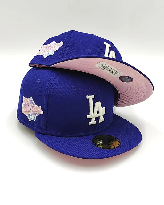 NEW ERA LOS ANGELES DODGERS WS COLEC POP SWEAT