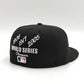 Chicago White Sox 3-Time Champions CROWN CHAMPS Exclusive New Era 59Fifty Fitted Hat - Black