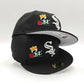 Chicago White Sox 3-Time Champions CROWN CHAMPS Exclusive New Era 59Fifty Fitted Hat - Black