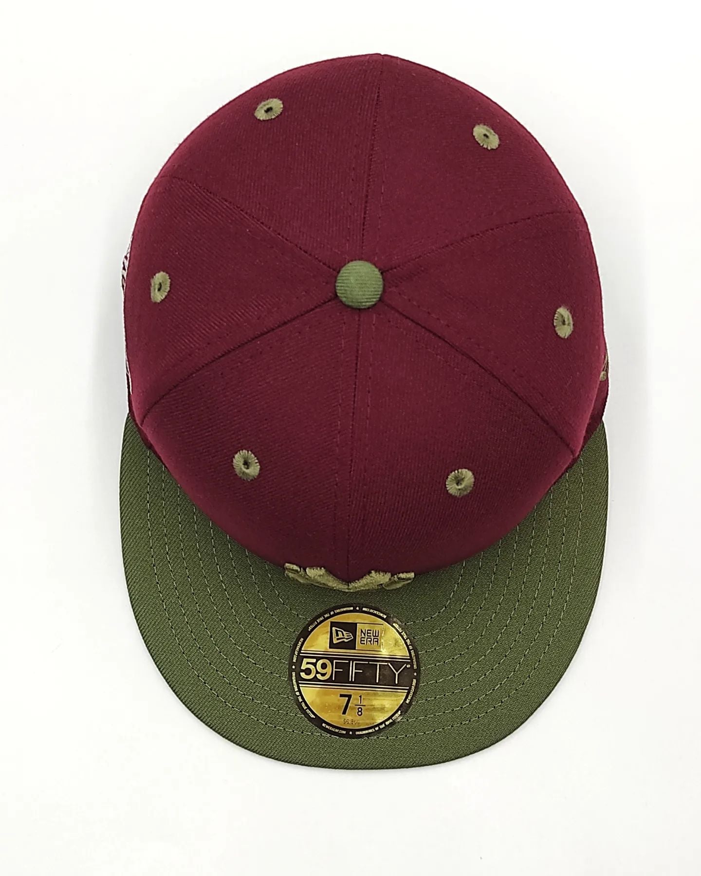 New Era N.Y Yankees 59fifty World Series Trail mix collect.