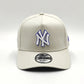 New Era Los N.y Yankees 9forty Aframe Stone Royal Pop Colec.