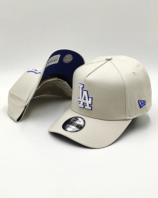 New Era Los Angeles Dodgers 9forty Aframe Stone Royal Pop Colec.