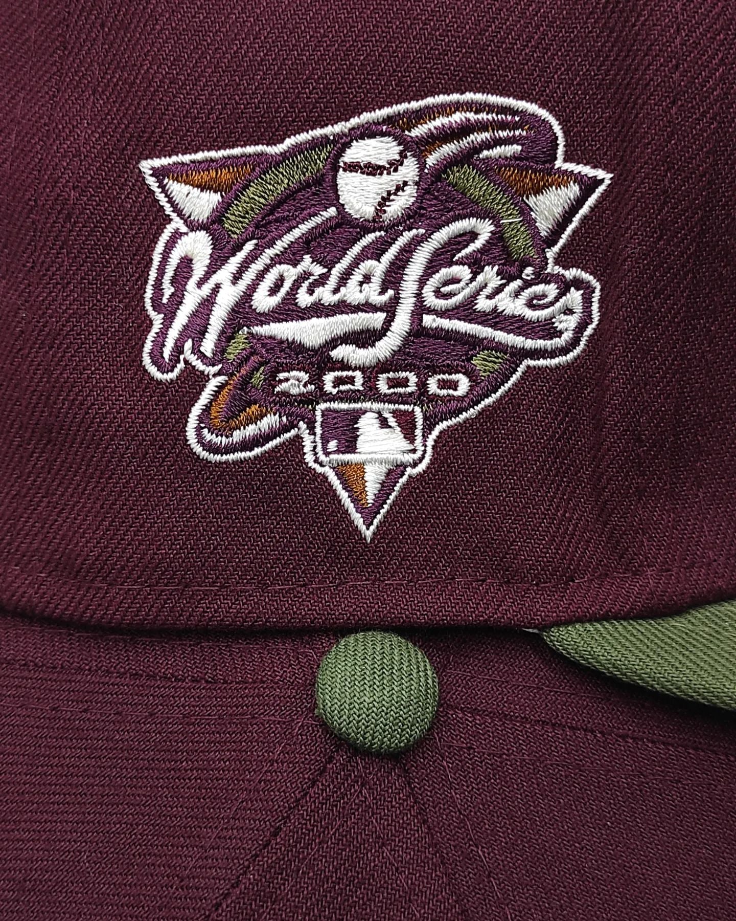 New Era N.Y Yankees 59fifty World Series Trail mix collect.