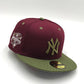 New Era N.Y Yankees 59fifty World Series Trail mix collect.