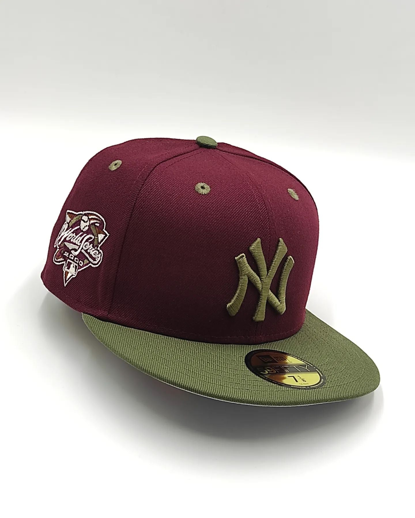 New Era N.Y Yankees 59fifty World Series Trail mix collect.