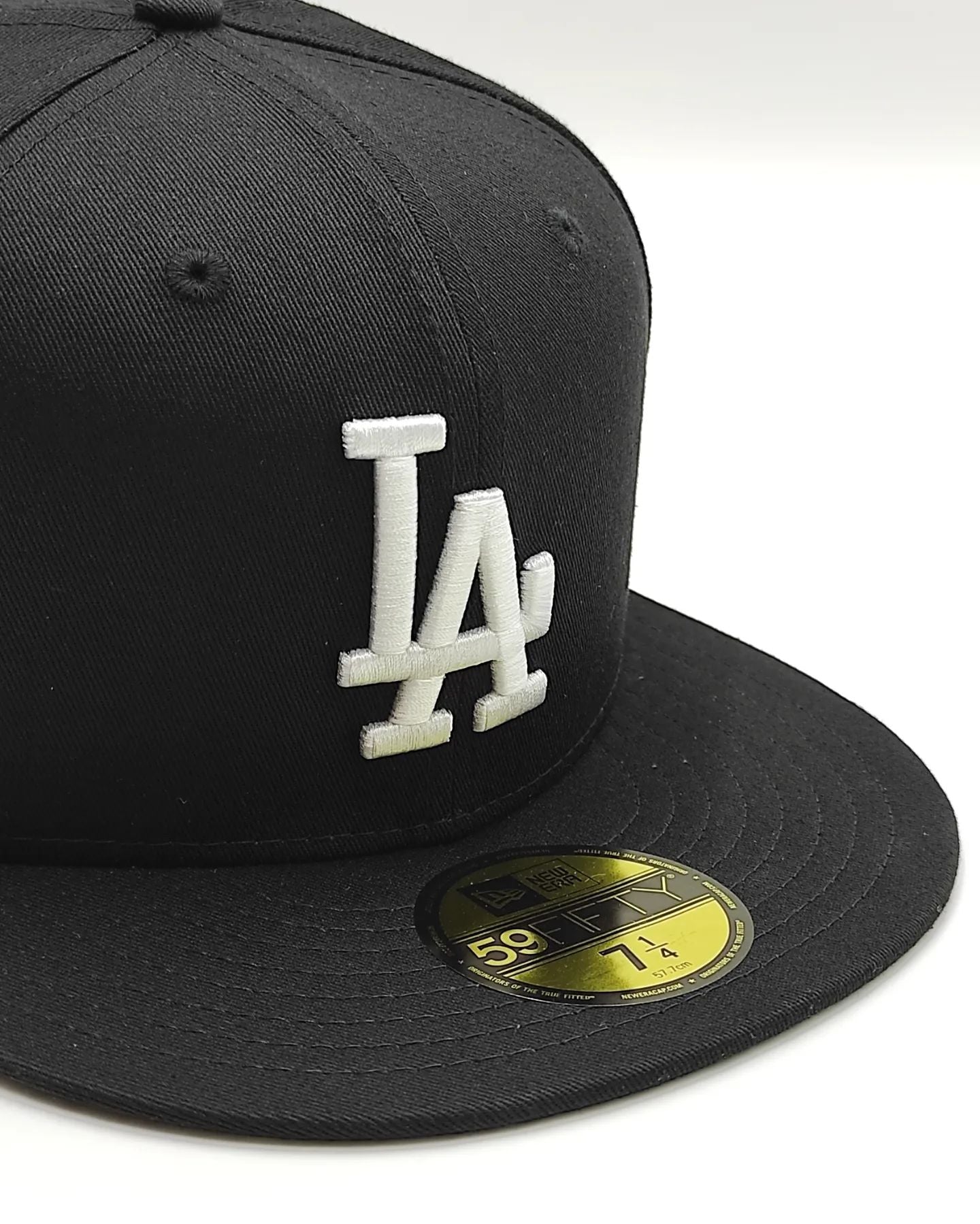 New Era Los Angeles Dodgers side patch 59fifty world series