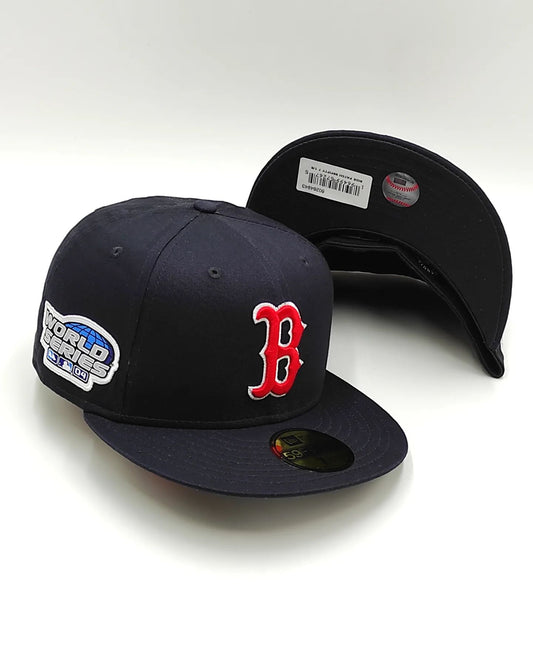 New Era Boston Red Sox side patch World Series 59Fifty