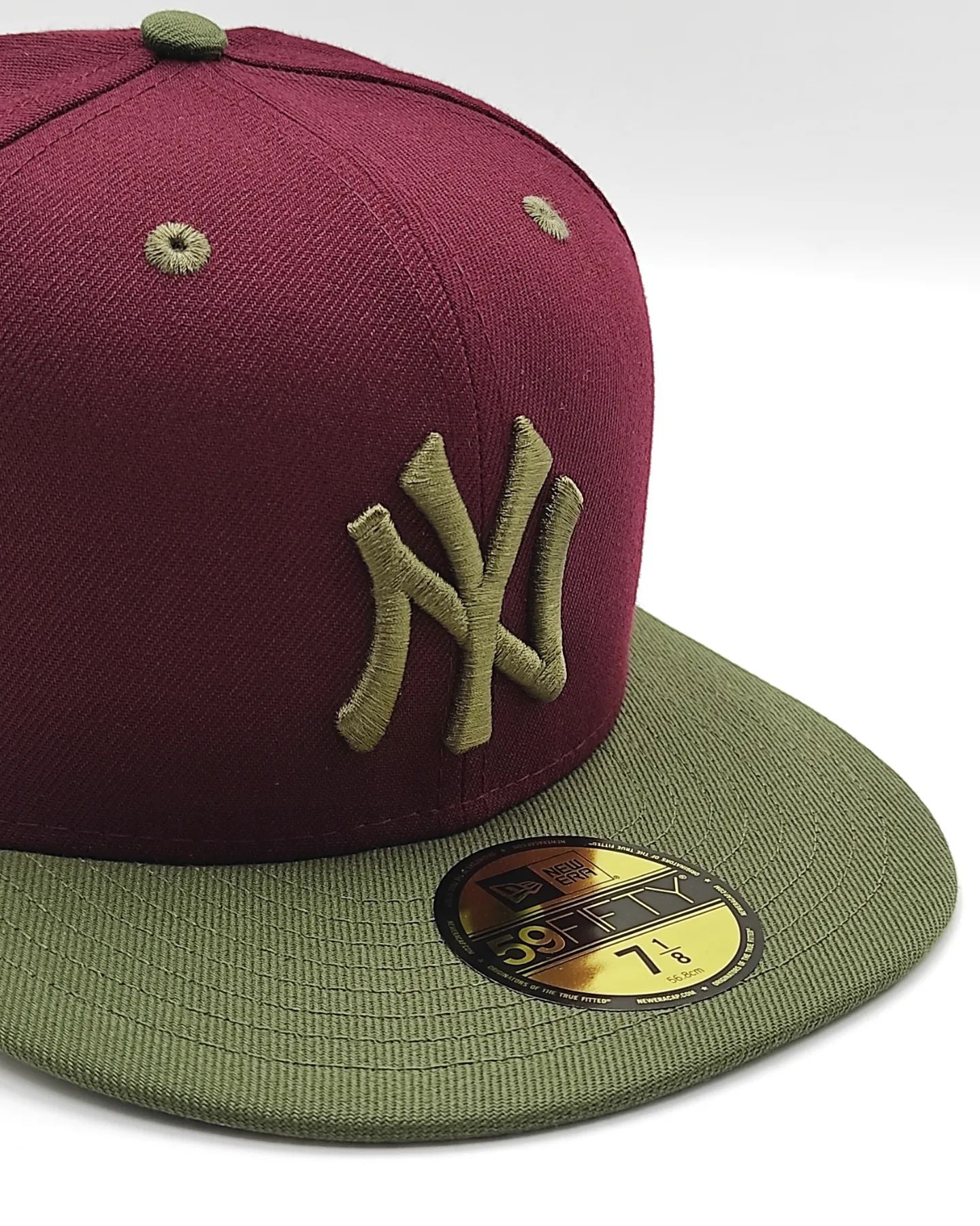 New Era N.Y Yankees 59fifty World Series Trail mix collect.