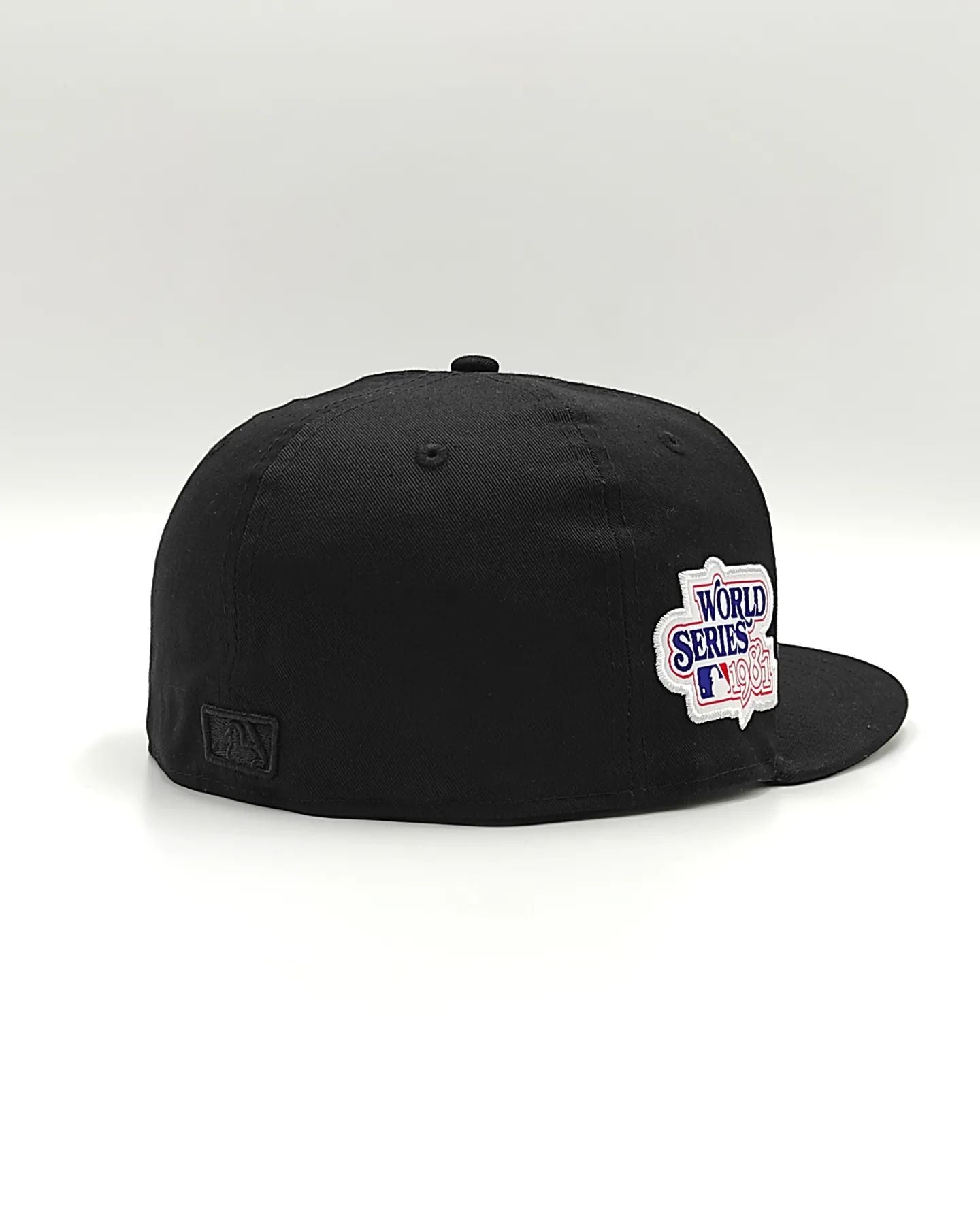 New Era Los Angeles Dodgers side patch 59fifty world series