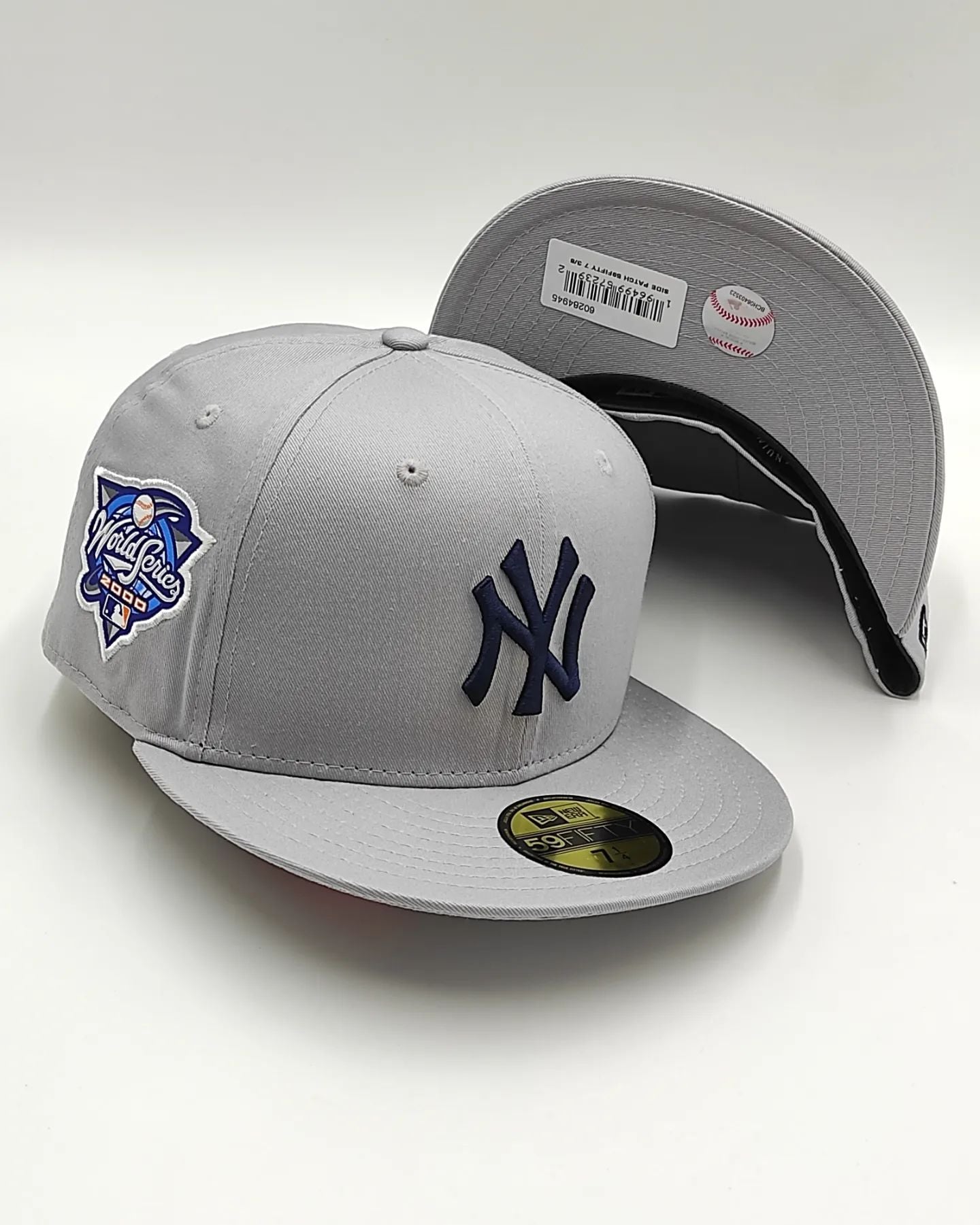 New Era N.Y Yankees side patch 59fifty world series