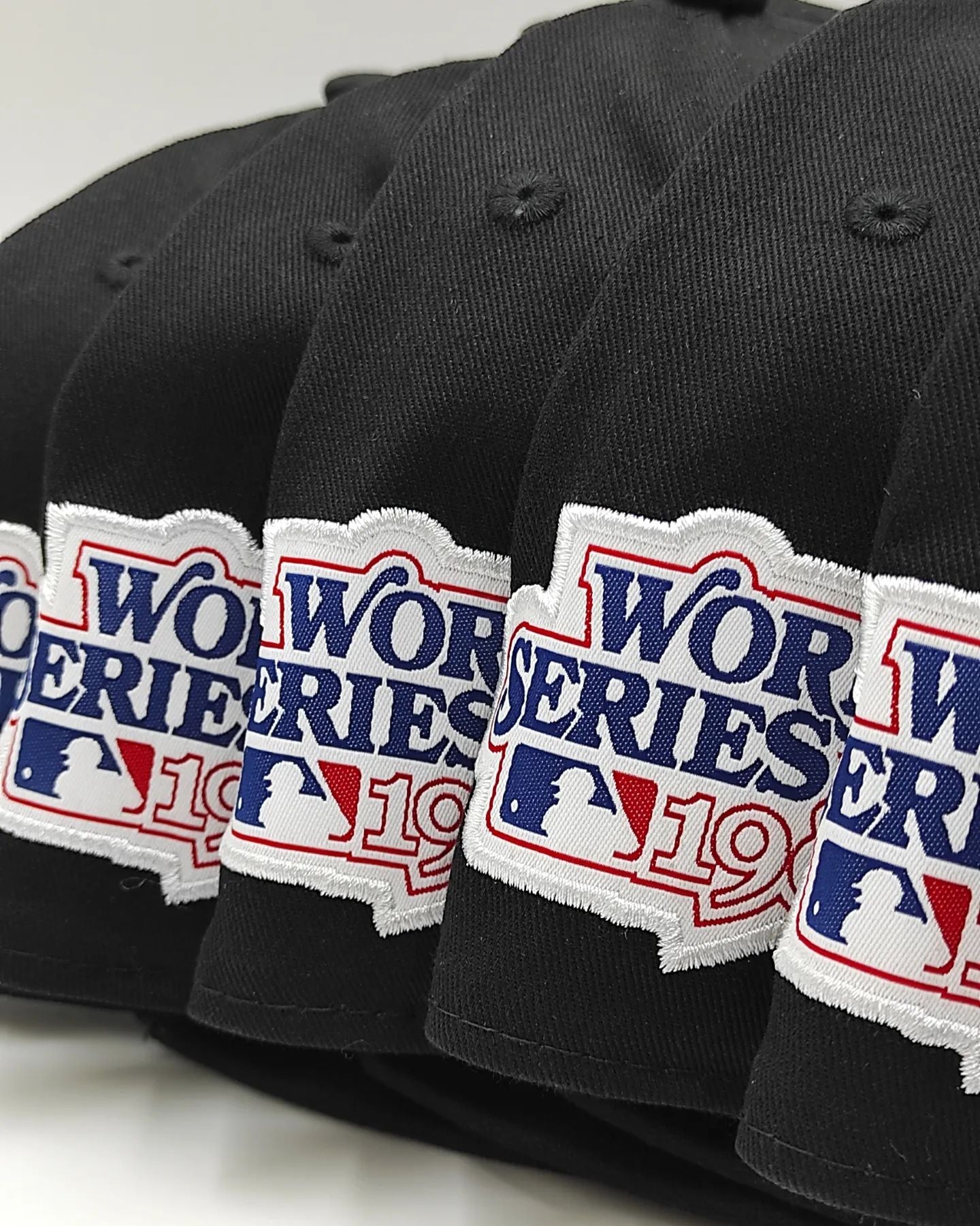 New Era Los Angeles Dodgers side patch 59fifty world series