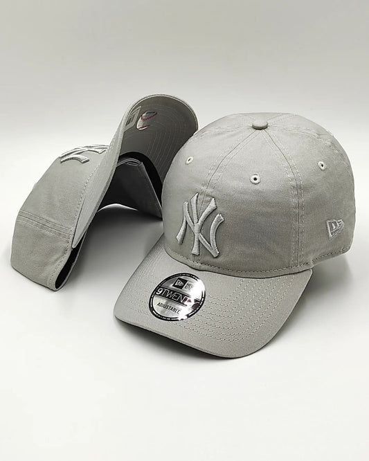 New Era N.Y Yankees 9Twenty gray