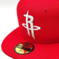 New Era Houston Rockets 5950 solid Roja
