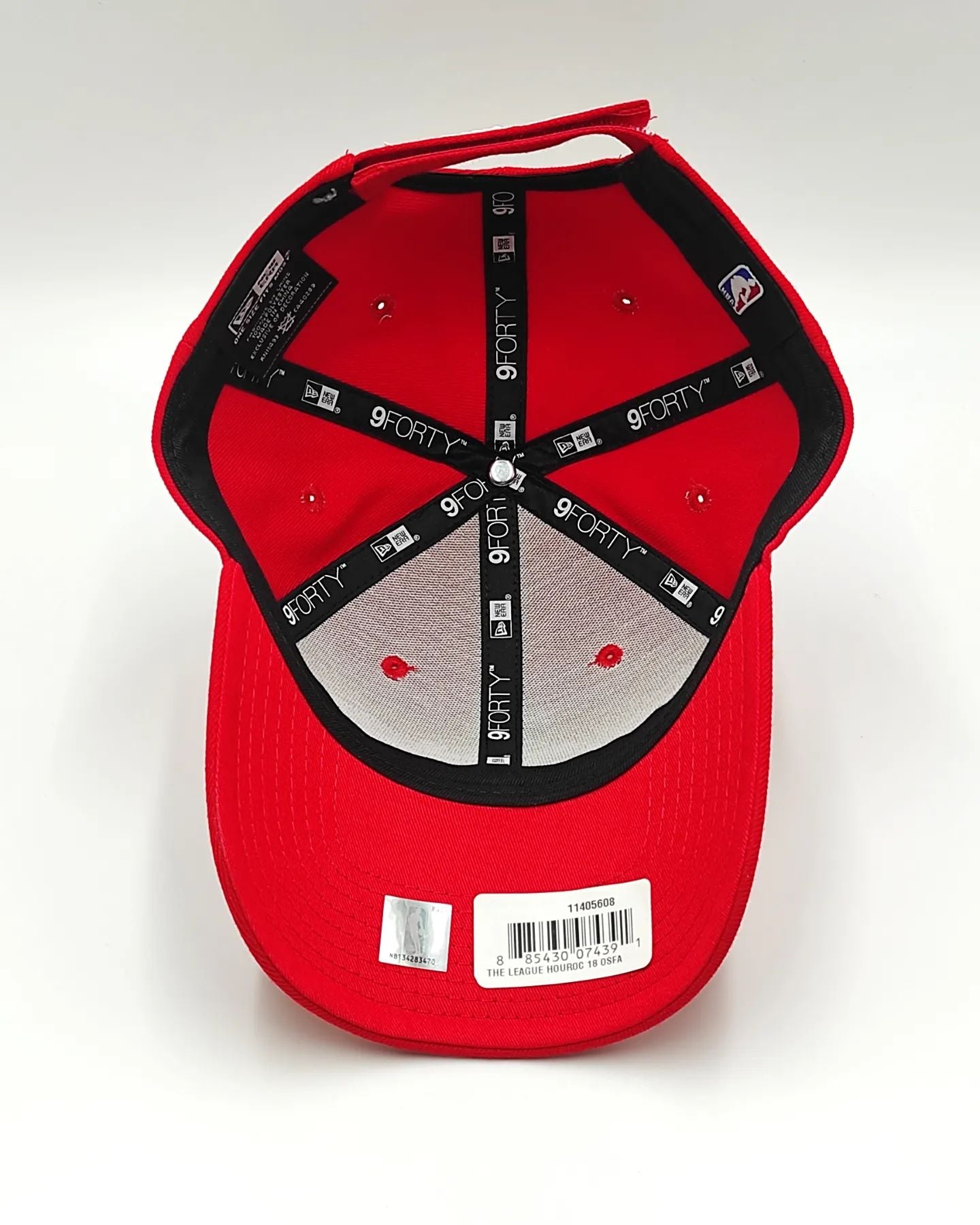 New Era Houston Rockets 9forty red mlb