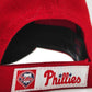 New Era Philladelphia Phillies 9forty Roja