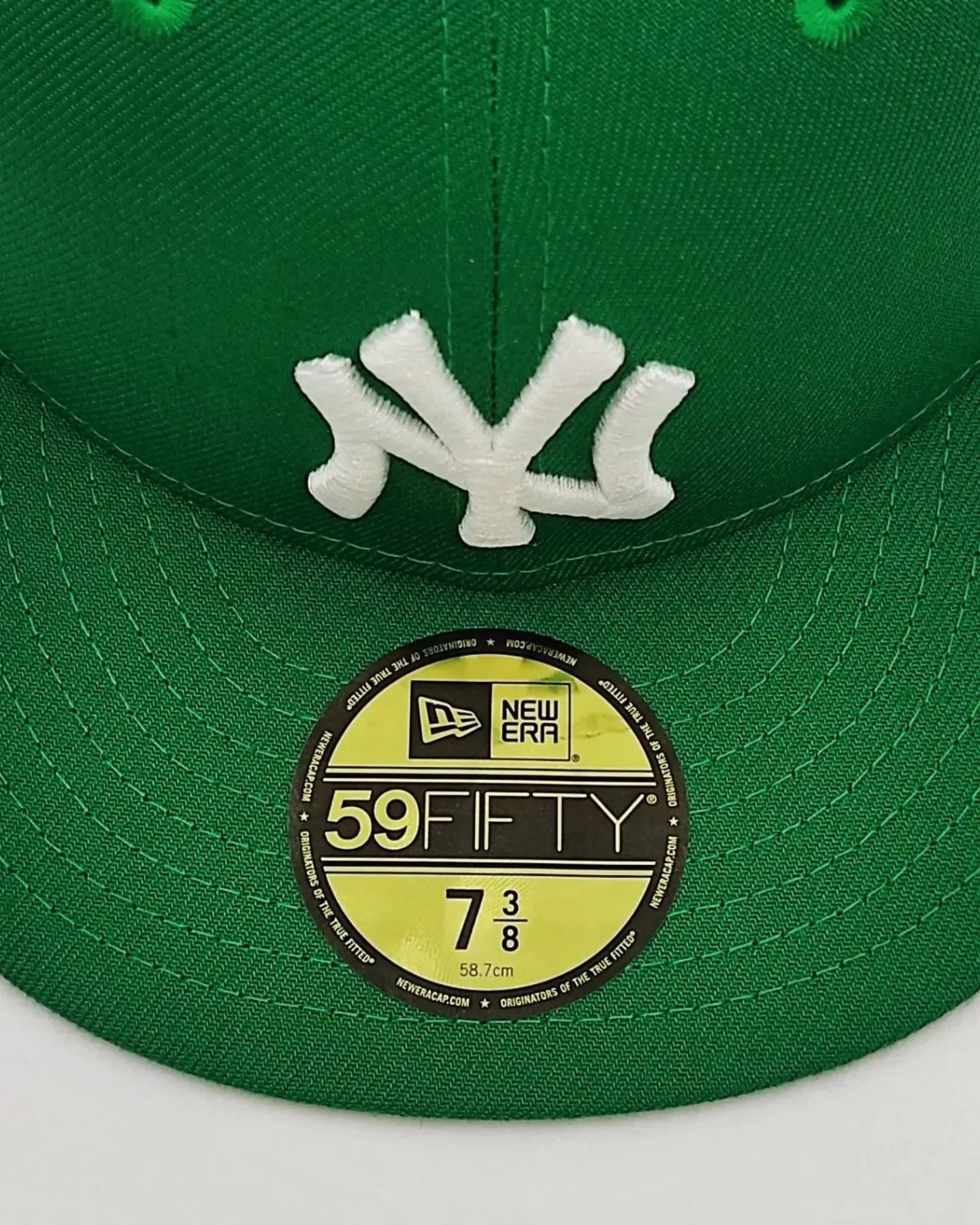 New Era New York Yankees 59fifty Verde