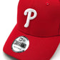 New Era Philladelphia Phillies 9forty Roja