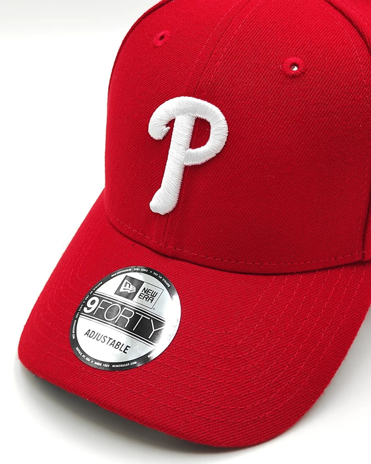 New Era Philladelphia Phillies 9forty Roja