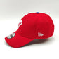 New Era Philladelphia Phillies 9forty Roja